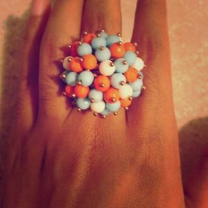 Fun cocktail ring - Saks 5th Ave