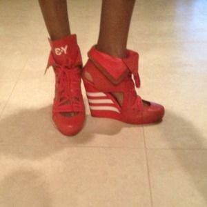 adidas Y-3 Cutout Wedge