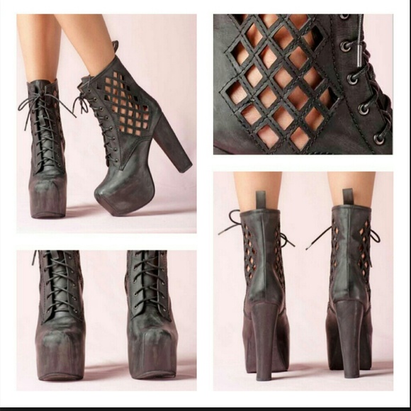!Flash sale!!NWOT Jeffery Campbell Spade Lita Boot