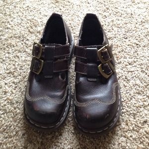 Dc Martens Mary Janes Size 7