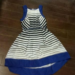 Dresses - Blue with stripes nautical dress Dresses - Blue with stripes nautical dress