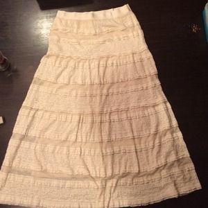 Lace skirt