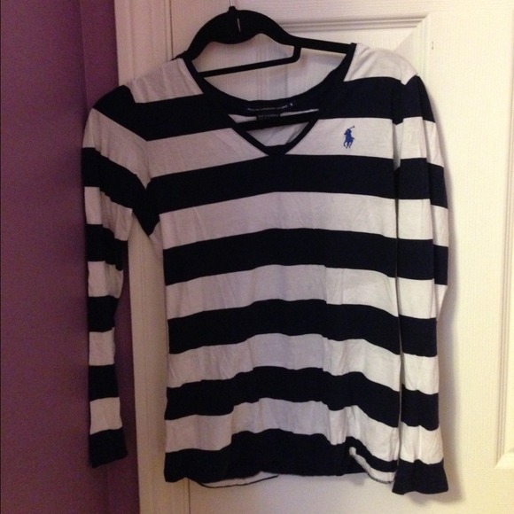 Size Small Ralph Lauren Polo V-Neck Shirt