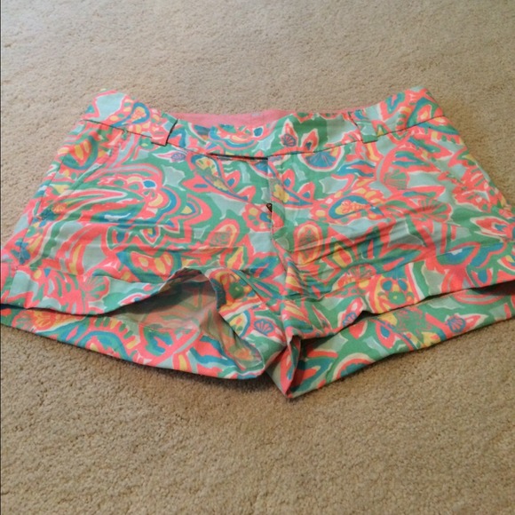 Lilly Pulitzer "Make a Splash" shorts