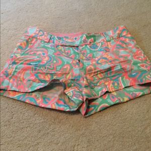 Lilly Pulitzer "Make a Splash" shorts