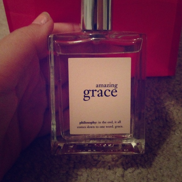 Philosophy amazing grace perfume
