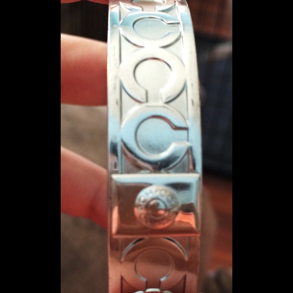 Coach bracelet