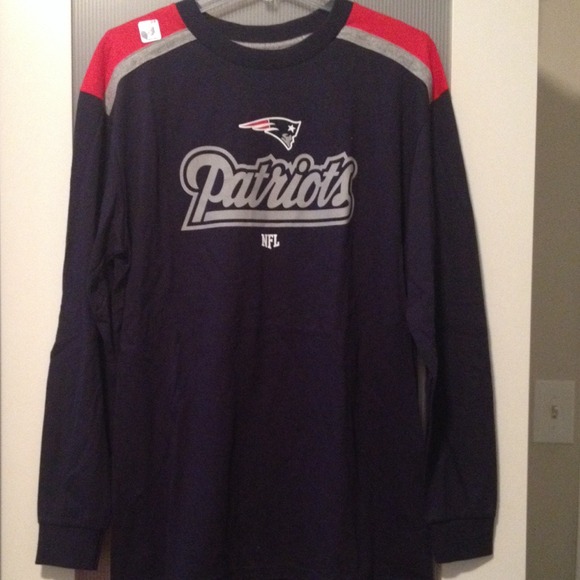 Patriots long sleeve shirt