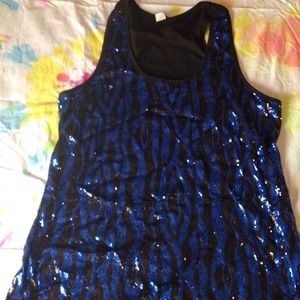 Club tank top