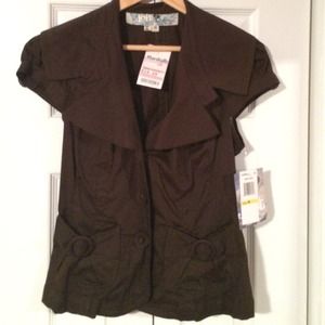 Brown Shirt/jacket