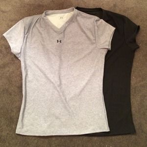 Bundle Underarmour workout tops