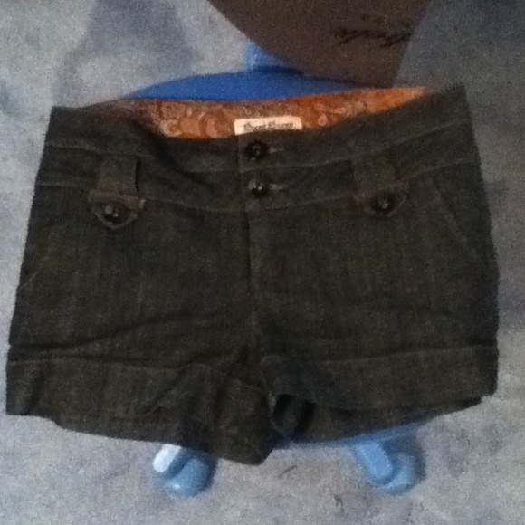 High waisted shorts!