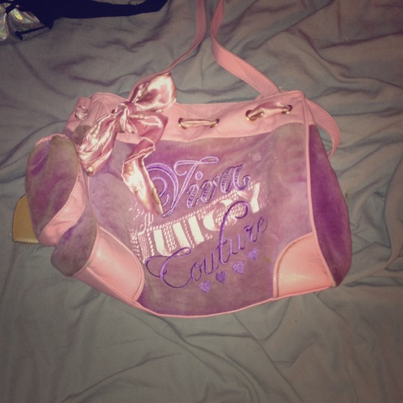 Used Juicy Couture Handbag needs cleaning!