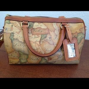 Alviero Martini Handbag and Mask Bundle