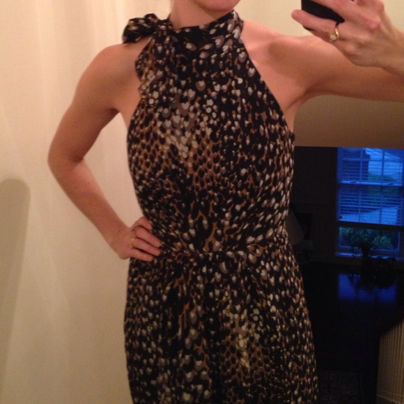 Trina Turk spotted dress