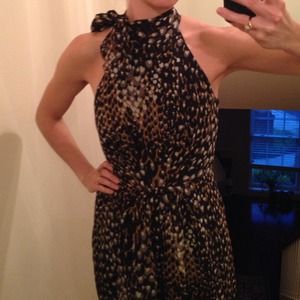 Trina Turk spotted dress