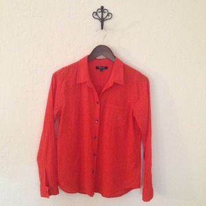 Madewell Clip-Dot Buttondown