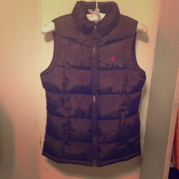 Brown winter/fall vest