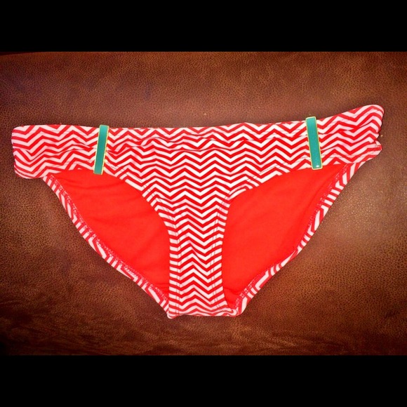 👙Coral Bikini Bottom👙
