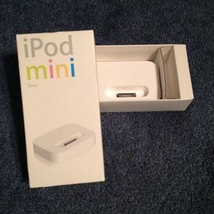 Apple iPod mini Dock