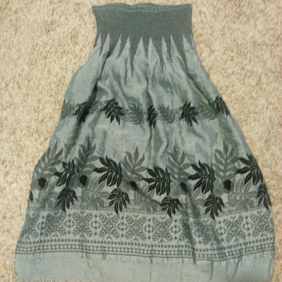 Blue Skirt/Dress