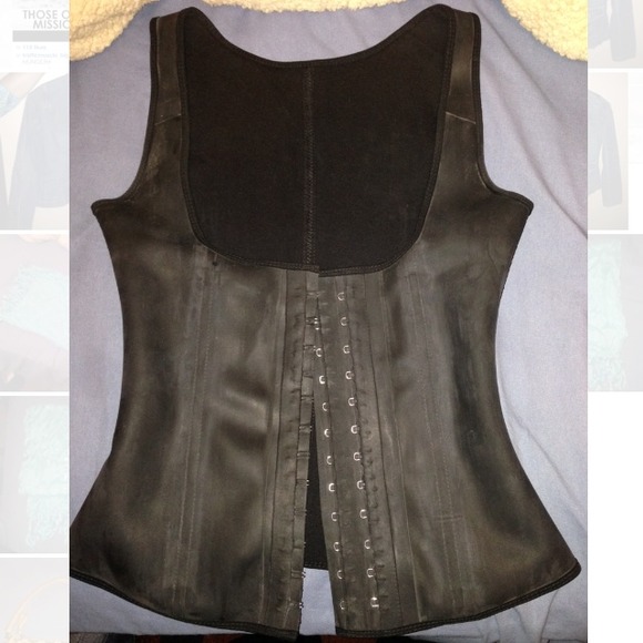 Long Latex Corset for Waist Training-SOLD🚫