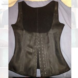 Long Latex Corset for Waist Training-SOLD🚫