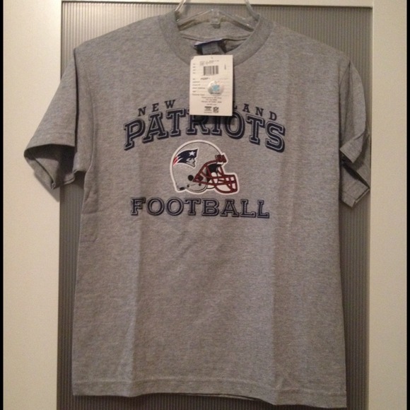 Grey Patriots tshirt