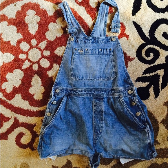 DIY Gap overalls!