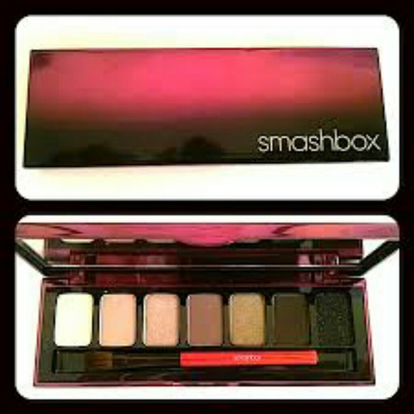 Smashbox Fade To Black eyeshadow pallet for $35