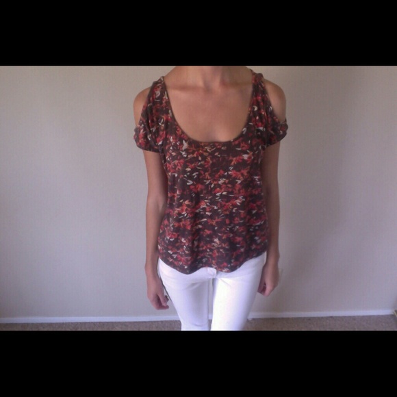 Flowery Tee :) - Picture 2 of 2