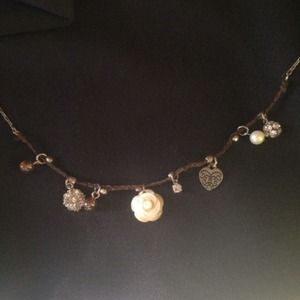 American Eagle charm necklace