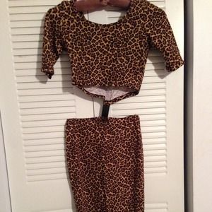 Leopard Bodycon Dress