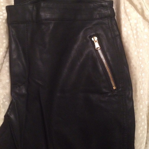 Forever 21 Leather Pants