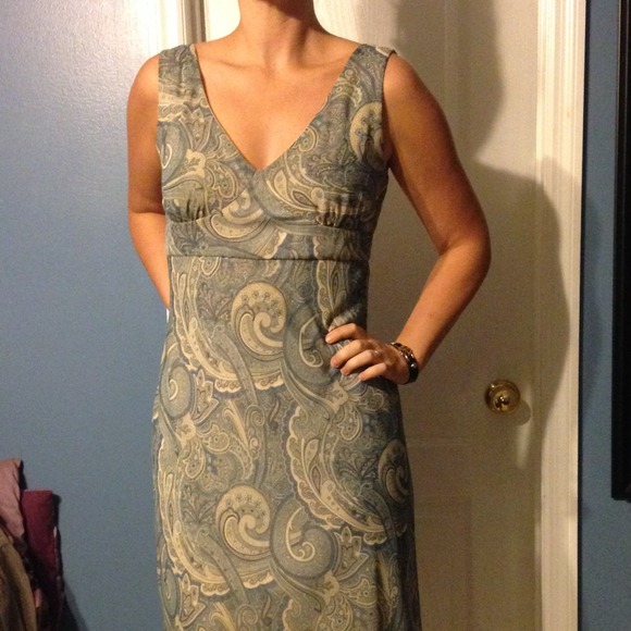 Paisley Sun Dress