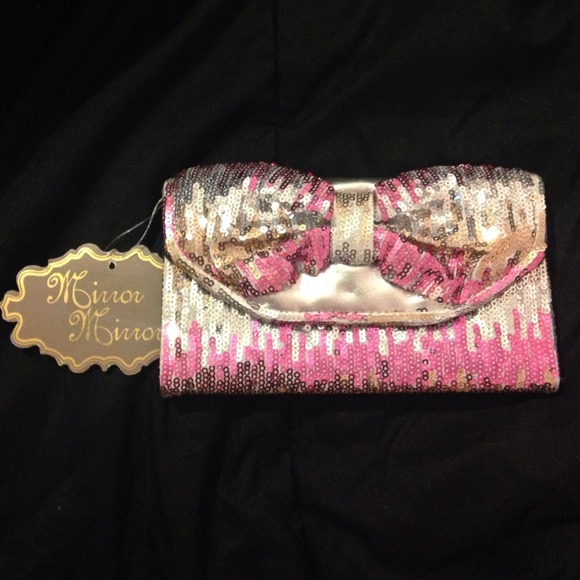 Sparkly Wallet
