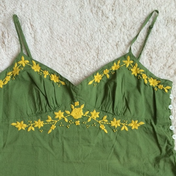 Embroidered Tank