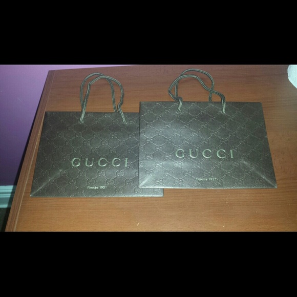 2/$15 Never used Gucci gift bags.. 4 left - Picture 2 of 2