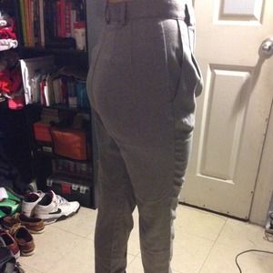 American Apparel Twill Pants :D!!