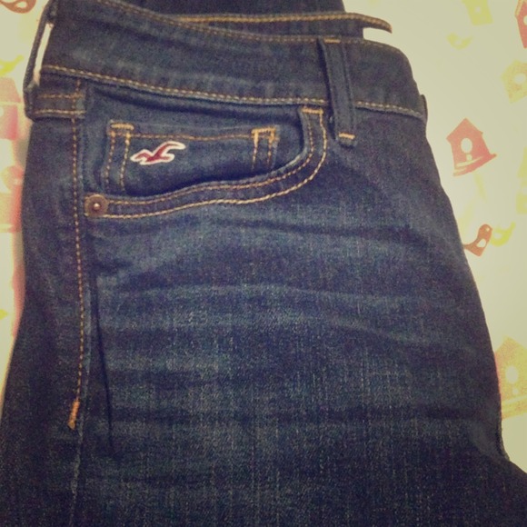 ❌TRADED!!!! Dark Wash Hollister Skinny Jeans