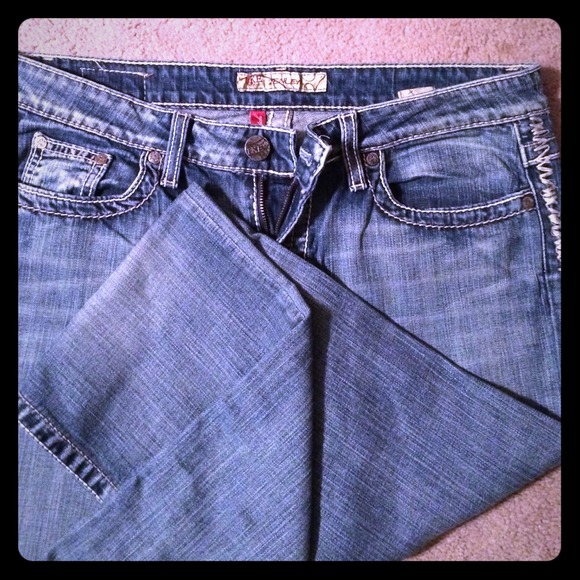 BKE TENLEY JEANS 29 X 33 1/2