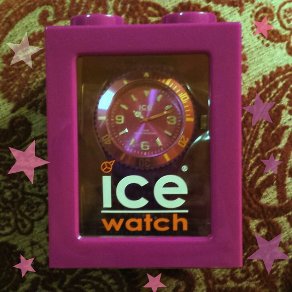 Ice Accessories - **sold in bundle**ICE purple watch