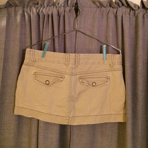 Khaki Skirt - Picture 2 of 2