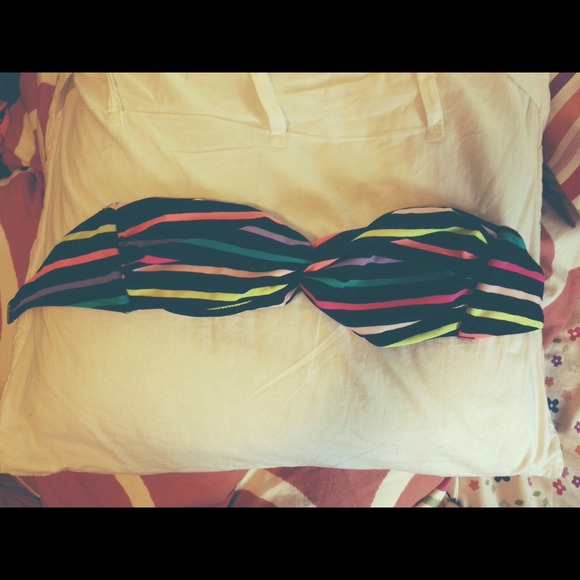 Victoria Secret Bandeau Swim Suit 😍