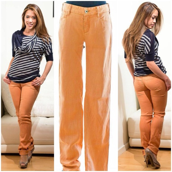 *REDUCED FROM $95* THEYSKENS THEORY silk jeans