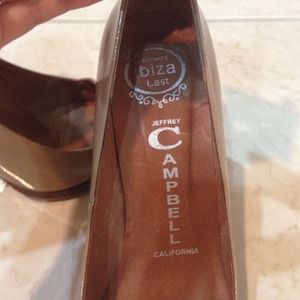 Jeffrey Campbell Shoes - Jeffrey Campbell Nude Ankle Strap Buckle Heel Jeffrey Campbell Shoes - Jeffrey Campbell Nude Ankle Strap Buckle Heel