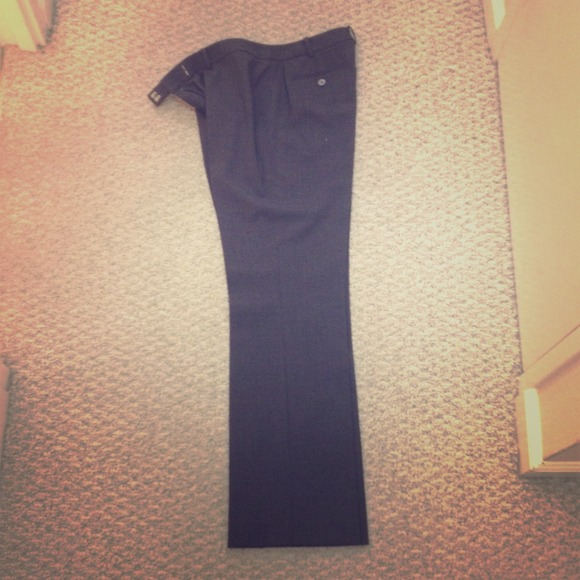 Reduced- Brooks Brothers gray wool slacks