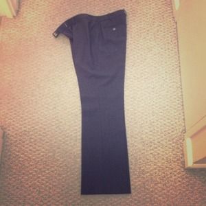 Reduced- Brooks Brothers gray wool slacks