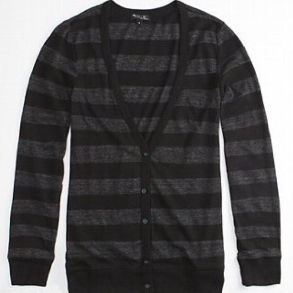 PacSun Sweaters - Boyfriend Stripes Cardigan Sweater