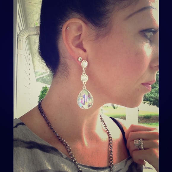 Chandelier Statement Earrings